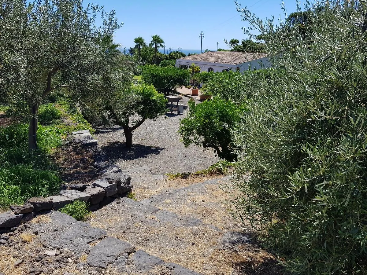 Agriturismo Le Case Di Civi Mascali Bauernhof