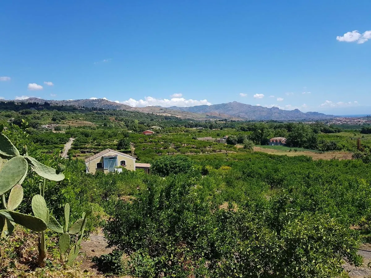 Agriturismo Le Case Di Civi Mascali Bauernhof