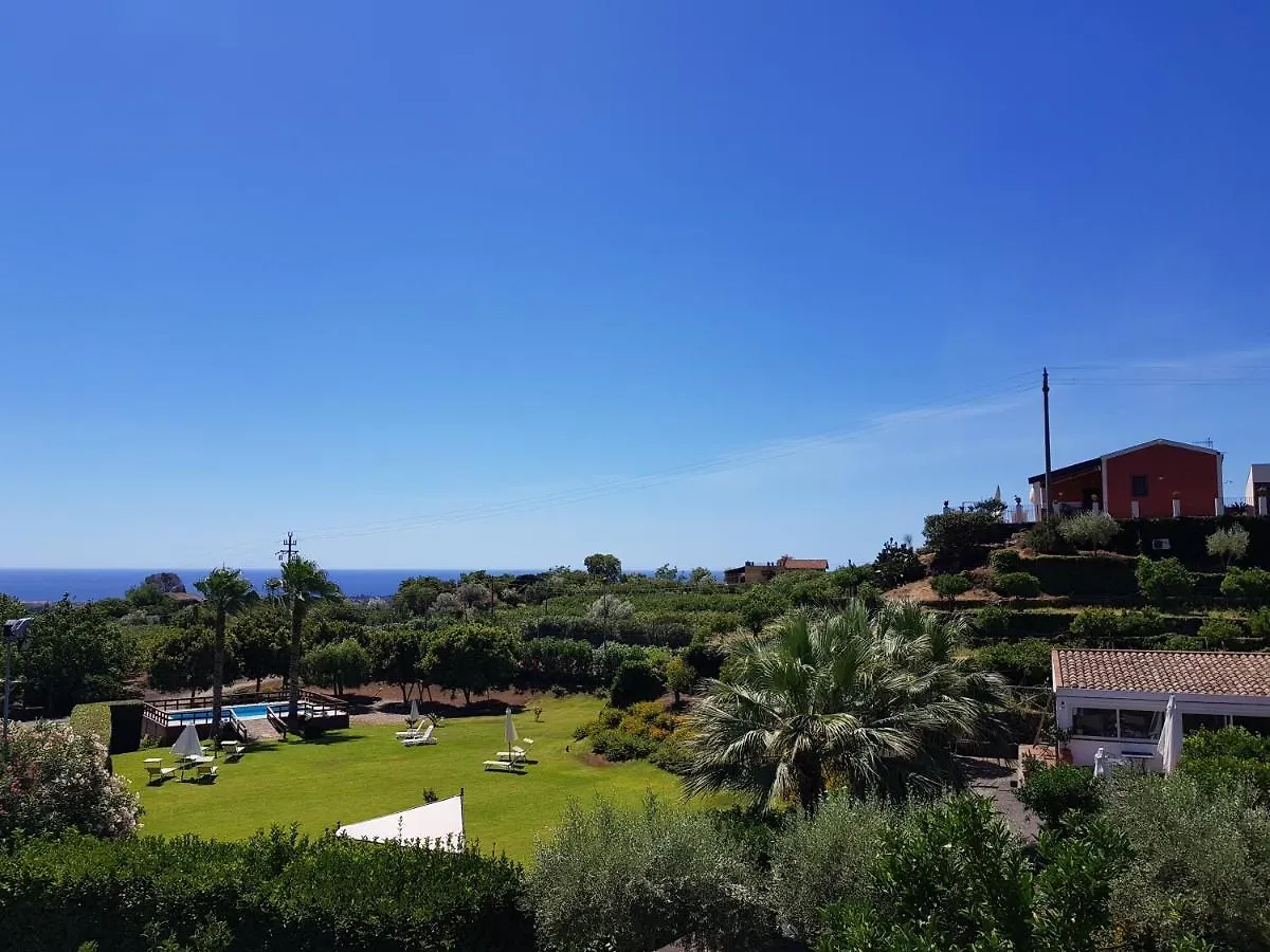 ファームステイ Agriturismo Le Case Di Civi マスカリ イタリア