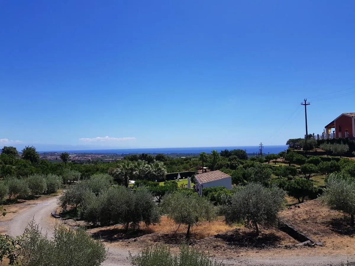 Agriturismo Le Case Di Civi マスカリ
