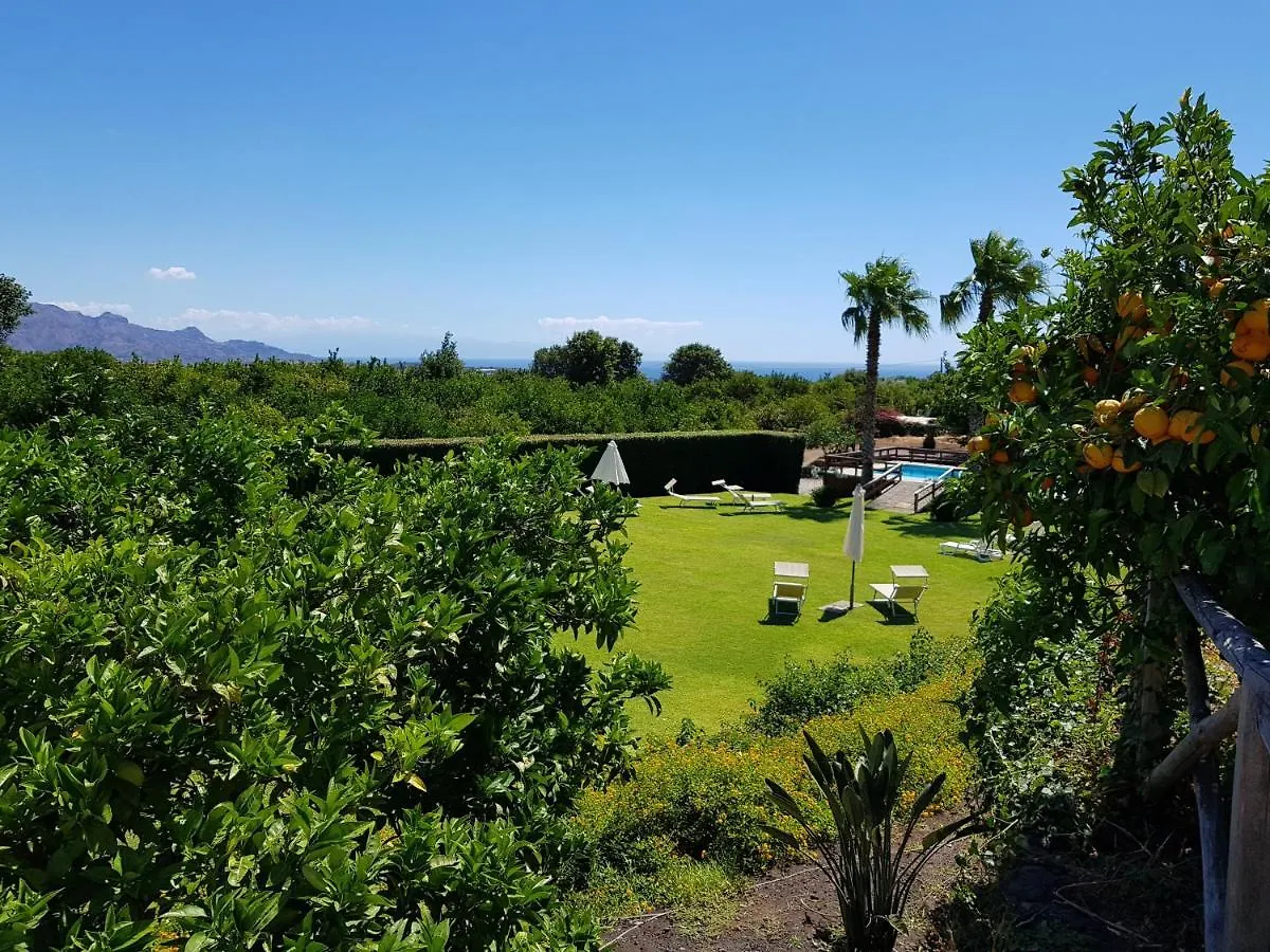 ファームステイ Agriturismo Le Case Di Civi マスカリ