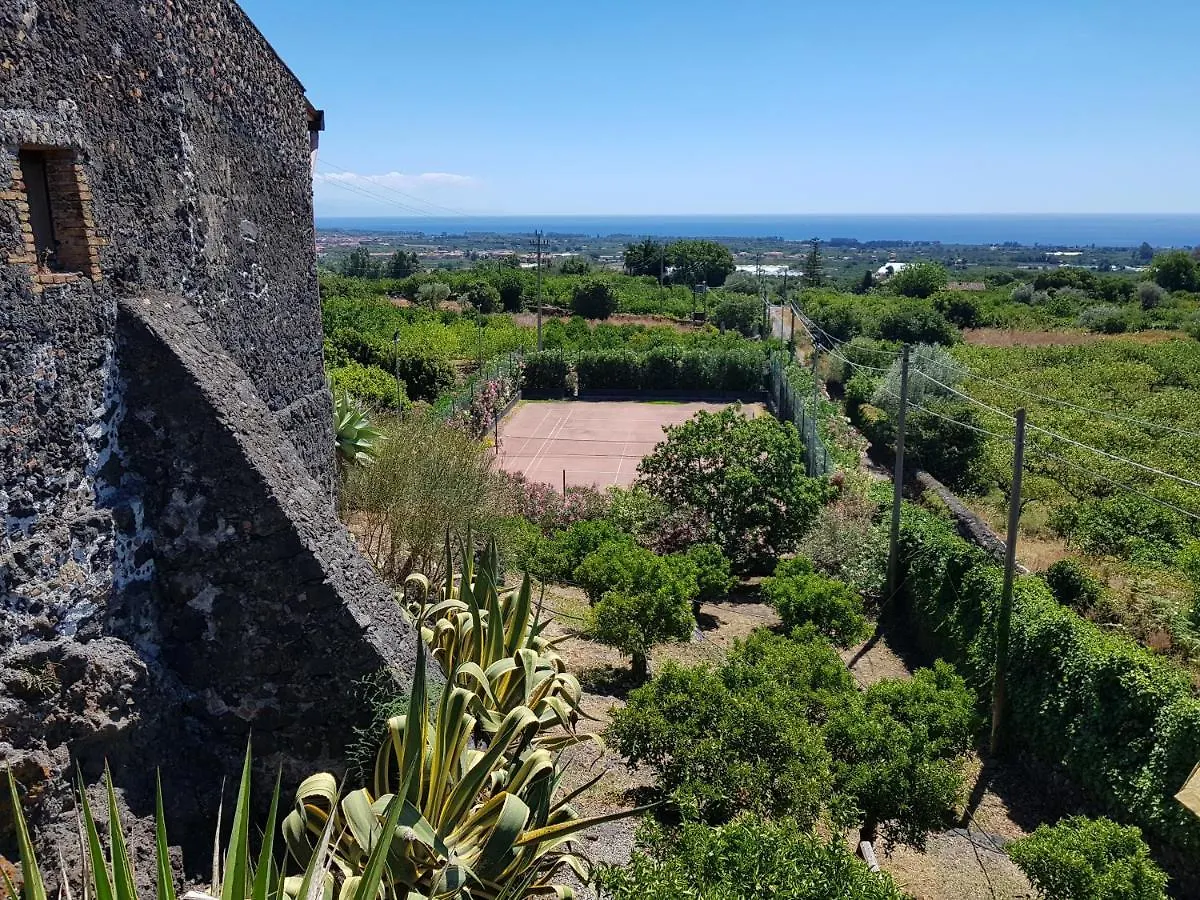 Bauernhof Agriturismo Le Case Di Civi Mascali