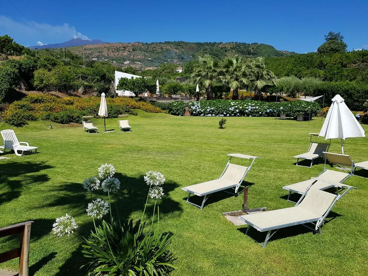 Bauernhof Agriturismo Le Case Di Civi Mascali Italien