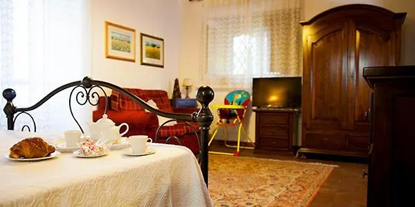 ファームステイ Agriturismo Le Case Di Civi マスカリ