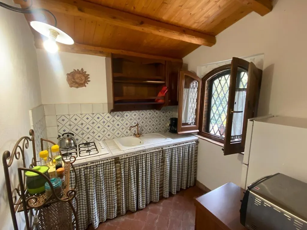 Bauernhof Agriturismo Le Case Di Civi Mascali Italien