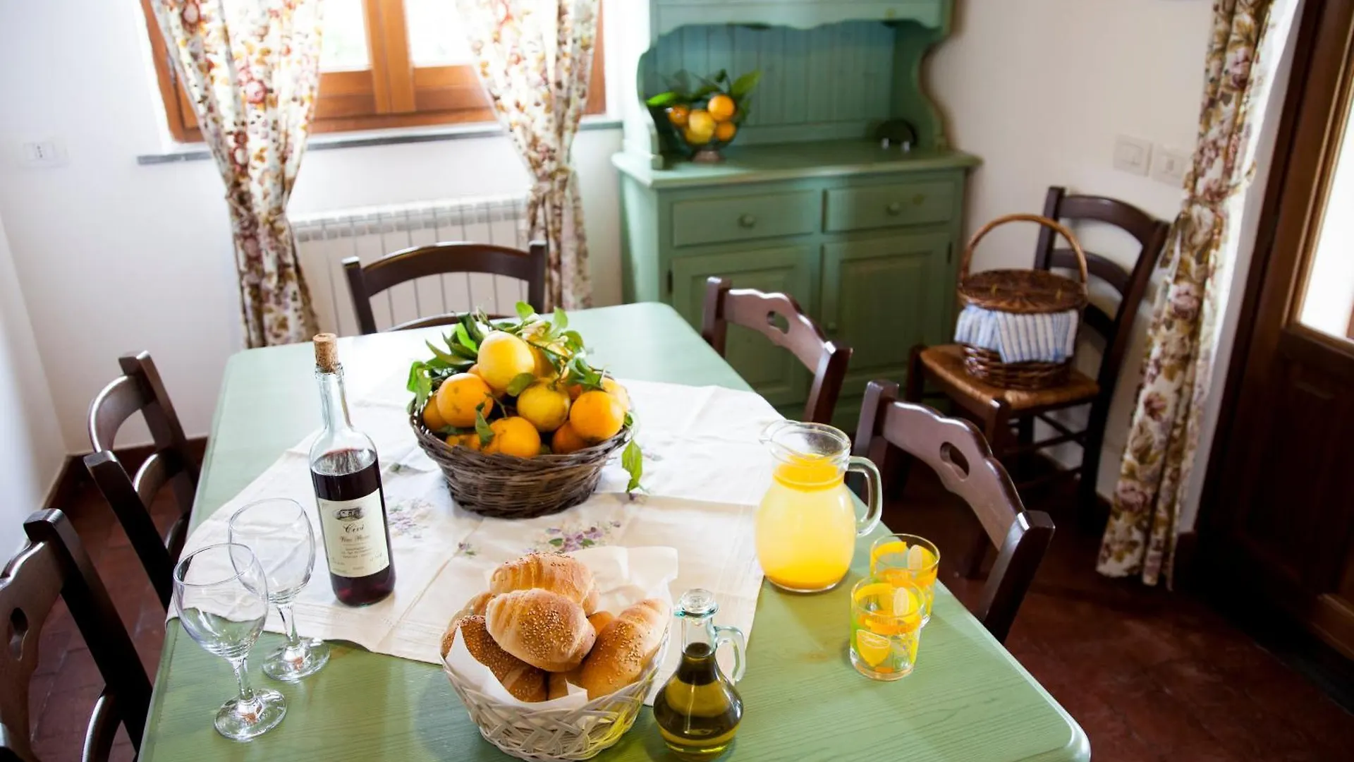 Agriturismo Le Case Di Civi Mascali Bauernhof