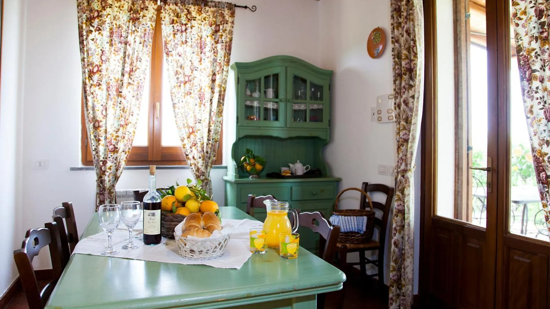 Agriturismo Le Case Di Civi Mascali Italien